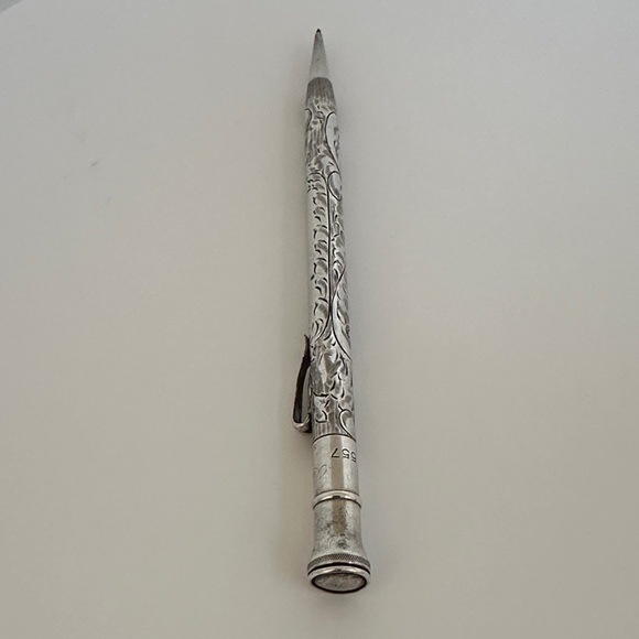 Sterling Silver 1800 Mechanical Pencil - Picture 5 of 9